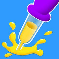 Download Paint Dropper: draw puzzle [MOD coins] for Android