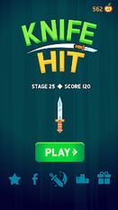 Download hack Knife Hit for Android - MOD Money