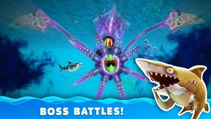 Download hacked Hungry Shark World for Android - MOD Unlocked