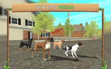 Download hack Dog Sim Online: Raise a Family for Android - MOD Money