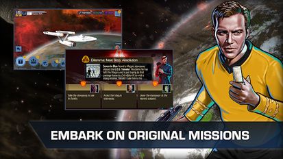 Download hacked Star Trek Timelines for Android - MOD Money