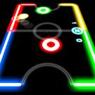Download hacked Glow Hockey for Android - MOD Unlimited money