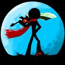 Download hacked Stickman Shost: Ninja Warrior Action Offline Game for Android - MOD Money