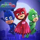 Download hacked PJ Masks: Moonlight Heroes for Android - MOD Money