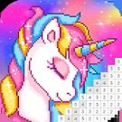 Download hack Pixel Art: Coloring Book Draw Doodle Arts Game for Android - MOD Unlocked