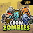 Download hacked Grow Zombie VIP for Android - MOD Money