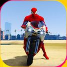 Download hacked Superhero Tricky bike race (kids games) for Android - MOD Unlimited money