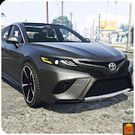 Download hack Driving Toyota Car Game for Android - MOD Unlimited money
