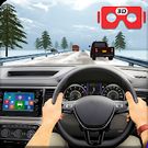 Download hack VR Traffic Racing In Car Driving : Virtual Games for Android - MOD Money