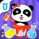 Download hack Baby Panda’s Color Mixing Studio for Android - MOD Unlocked