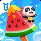 Download hacked Little Panda’s Summer: Ice Cream Bars for Android - MOD Unlimited money