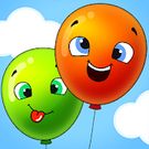 Download hack Baby Balloons pop for Android - MOD Money