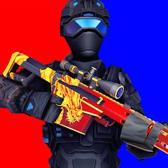 Download POLYWAR: 3D FPS online shooter [MOD coins] for Android