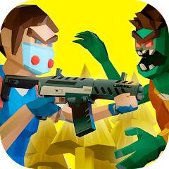Download Two Guys & Zombies 3D: Online [MOD coins] for Android