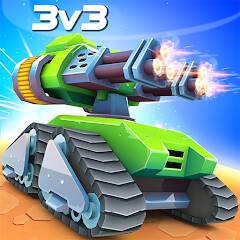 Download Tanks a Lot - 3v3 Battle Arena [MOD Unlimited coins] for Android