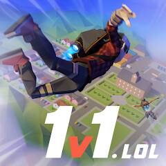 Download 1v1.LOL - Battle Royale Game [MOD Unlimited coins] for Android