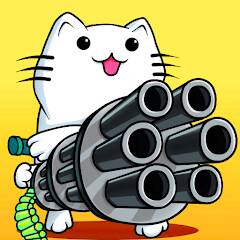Download Cat shoot war: offline games [MOD money] for Android