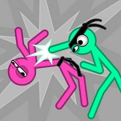 Download Slapstick Fighter - Fight Game [MOD money] for Android