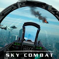 Download Sky Combat: War Planes Online [MOD Unlimited coins] for Android