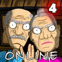 Download Grandpa & Granny 4 Online Game [MOD coins] for Android