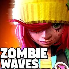 Download Zombie Waves [MOD money] for Android