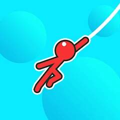 Download Stickman Hook [MOD coins] for Android