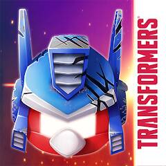 Download Angry Birds Transformers [MOD Unlimited coins] for Android