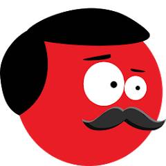 Download Super Red Jump Ball Mr Mustach [MOD coins] for Android