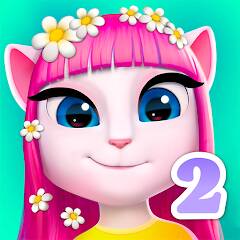 Download My Talking Angela 2 [MOD coins] for Android