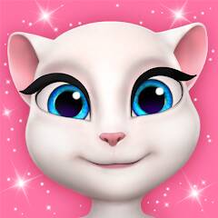 Download My Talking Angela [MOD Unlimited coins] for Android