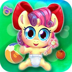 Download My Pocket Pony - Virtual Pet [MOD coins] for Android