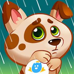 Download Duddu - My Virtual Pet Dog [MOD Unlimited money] for Android