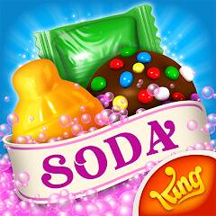 Download Candy Crush Soda Saga [MOD Unlimited coins] for Android