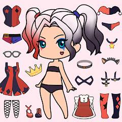 Download Doll Dress Up - Makeup Games [MOD money] for Android