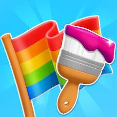 Download Flag Painters [MOD money] for Android