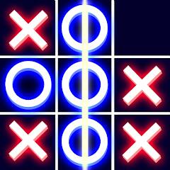 Download Tic Tac Toe 2 Player: XOXO [MOD Unlimited money] for Android