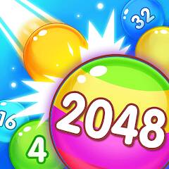 Download Crazy Ball 2048 [MOD Unlimited money] for Android