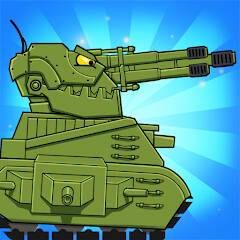 Download Merge Master Tanks: Tank war [MOD Unlimited coins] for Android