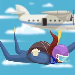 Download The Parachute [MOD Unlimited coins] for Android
