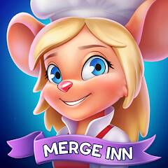 Download Merge Inn - Tasty Match Puzzle [MOD Unlimited coins] for Android