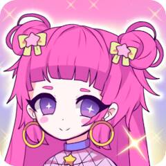 Download Mimistar dress up chibi doll [MOD money] for Android