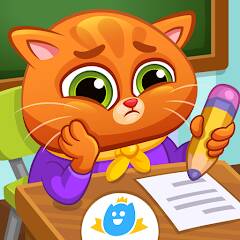 Download Bubbu School - My Virtual Pets [MOD money] for Android