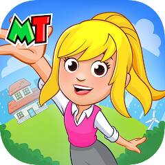 Download My Town World - Mega Doll City [MOD Unlimited coins] for Android