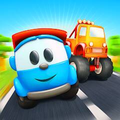 Download Leo 2: Puzzles & Cars for Kids [MOD money] for Android