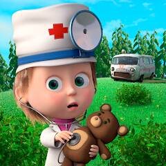 Download Masha and the Bear: Toy doctor [MOD money] for Android