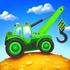 Download Build a House: Building Trucks [MOD coins] for Android