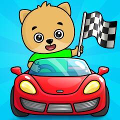 Download Bimi Boo Car Games for Kids [MOD Unlimited money] for Android