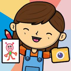 Download Lila's World:Create Play Learn [MOD coins] for Android