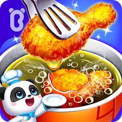 Download Little Panda's Space Kitchen [MOD Unlimited coins] for Android