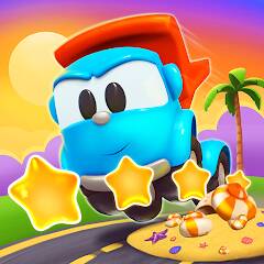 Download Leo Runner: car games for kids [MOD Unlimited money] for Android